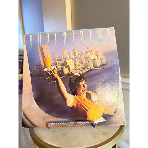 Supertramp – Breakfast in America (1979, A&M Records SP-3708) Vinyl LP ClassRock - Picture 2 of 6